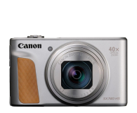Aparat kompaktowy Canon PowerShot SX740 Lite srebrny